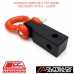 OUTBACK ARMOUR 5.75T RATED RECOVERY HITCH - SHORT